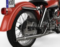 Harley-Davidson XL Sportster 1957 3D модель