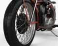 Harley-Davidson XL Sportster 1957 3d model