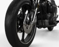 Harley-Davidson XLCR 1000 Cafe Racer 1977 Modello 3D