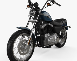 Harley-Davidson XLH 1200 Sportster 2003 3D model