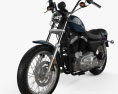 Harley-Davidson XLH 1200 Sportster 2003 3d model
