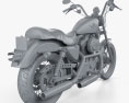 Harley-Davidson XLH 1200 Sportster 2003 3d model