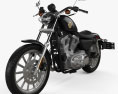 Harley-Davidson XLH 883 Sportster 2002 Modelo 3D