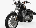 Harley-Davidson XLH 883 Sportster 2002 3d model