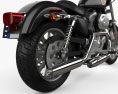 Harley-Davidson XLH 883 Sportster 2002 Modelo 3D