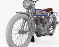 Harley-Davidson 10F 3Dモデル