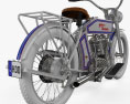 Harley-Davidson 10F Modèle 3d