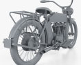 Harley-Davidson 10F 3D модель