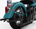 Harley-Davidson Panhead Hydra-Glide E F 1949 3d model