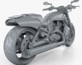 Harley-Davidson V-Rod Muscle 2010 3d model