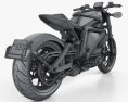 Harley-Davidson LiveWire 2014 3d model