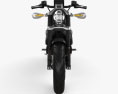 Harley-Davidson LiveWire 2014 Modello 3D vista frontale