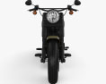 Harley-Davidson Softail Slim 2016 3d model front view