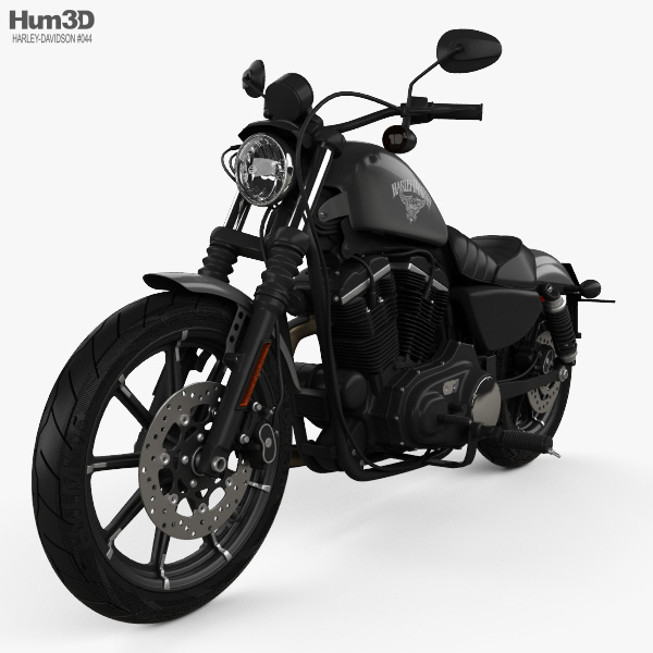 Harley-Davidson Sportster Iron 883 2016 3D model