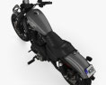 Harley-Davidson Sportster Iron 883 2016 3d model top view