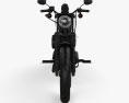 Harley-Davidson Sportster Iron 883 2016 3d model front view