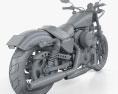 Harley-Davidson Sportster Iron 883 2016 3d model