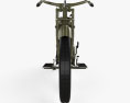 Harley-Davidson 19W Sport Twin 1919 3d model front view