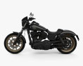 Harley-Davidson Dyna Low Rider S 2016 3d model side view