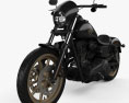 Harley-Davidson Dyna Low Rider S 2016 3d model