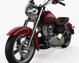 Harley-Davidson Dyna Switchback 2012 Modèle 3D