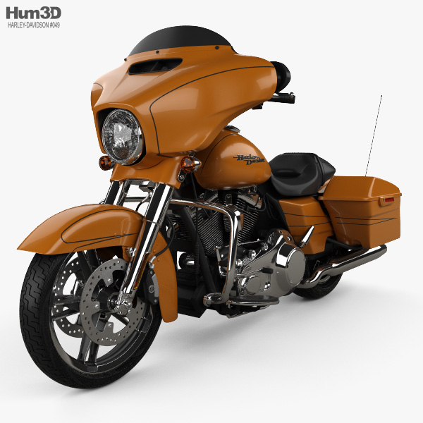 Harley-Davidson FLHXS Street Glide Special 2014 3D model
