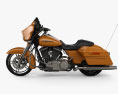 Harley-Davidson FLHXS Street Glide Special 2014 3d model side view