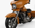 Harley-Davidson FLHXS Street Glide Special 2014 3d model