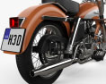 Harley-Davidson KH Elvis Presley 1956 3D-Modell