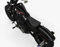 Harley-Davidson Sportster 1200 Forty-Eight 2013 3d model top view
