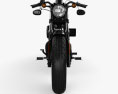 Harley-Davidson Sportster 1200 Forty-Eight 2013 3d model front view