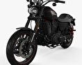 Harley-Davidson Sportster  XR1200X 2012 3d model
