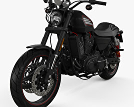 Harley-Davidson Sportster  XR1200X 2012 3D model