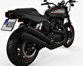 Harley-Davidson Sportster  XR1200X 2012 3d model back view