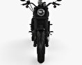Harley-Davidson Sportster  XR1200X 2012 3d model front view
