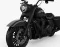 Harley-Davidson Road King 2018 3Dモデル