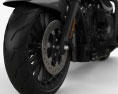 Harley-Davidson Road King 2018 3D-Modell