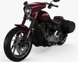 Harley-Davidson FLSB Sport Glide 107 2018 3Dモデル