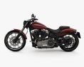 Harley-Davidson FXBRS Breakout 114 2018 3d model side view