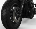 Harley-Davidson FXFB Fat Bob 114 2018 3D модель