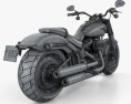 Harley-Davidson SDBV Fat Boy 114 2018 3D-Modell