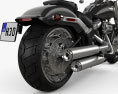 Harley-Davidson SDBV Fat Boy 114 2018 3d model