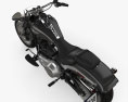 Harley-Davidson SDBV Fat Boy 114 2018 3Dモデル top view