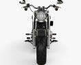 Harley-Davidson SDBV Fat Boy 114 2018 Modelo 3d vista de frente