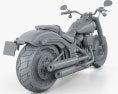 Harley-Davidson SDBV Fat Boy 114 2018 3D 모델 