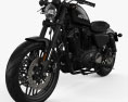 Harley-Davidson XL 1200 CX roadster 2018 3Dモデル