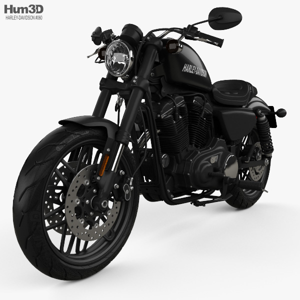 Harley-Davidson XL 1200 CX roadster 2018 3D 모델 