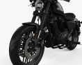 Harley-Davidson XL 1200 CX roadster 2018 Modèle 3d