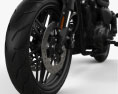 Harley-Davidson XL 1200 CX roadster 2018 3d model
