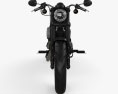 Harley-Davidson XL 1200 CX roadster 2018 Modèle 3d vue frontale